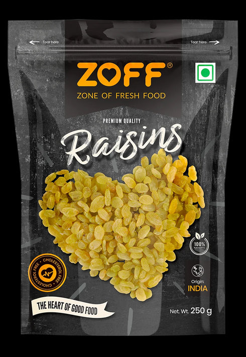 Zoff Zoff Raisins 250 g